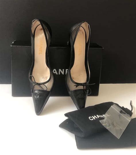 chanel shoes classic pumps|chanel high heels shoes.